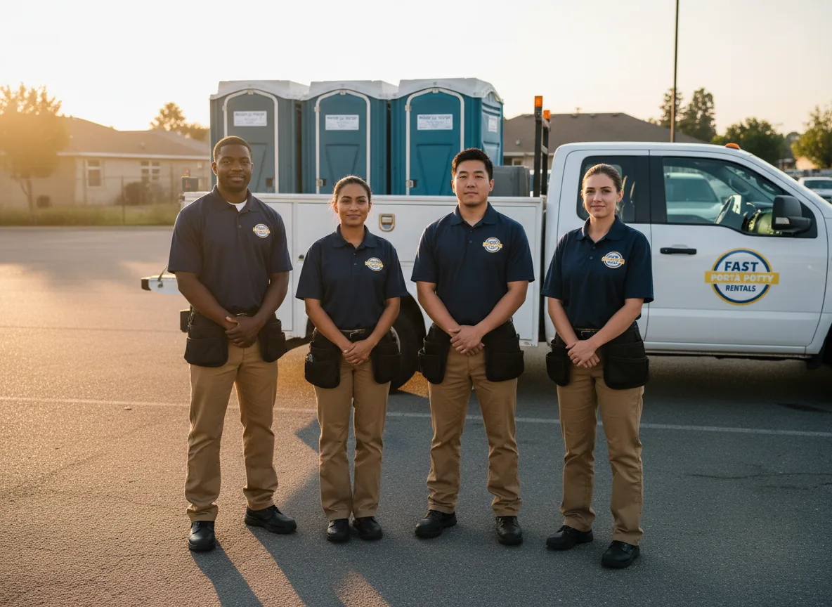 Standard Porta Potty Rentals company in Walnut Grove, AL